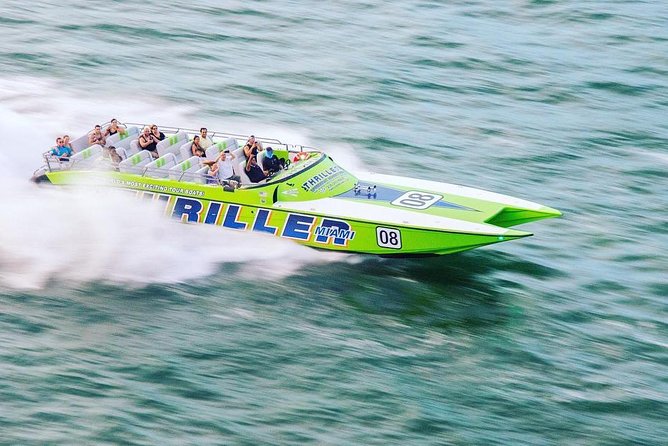 Speedboat Sightseeing Adventure of Miami - Is $45 a fair price?
