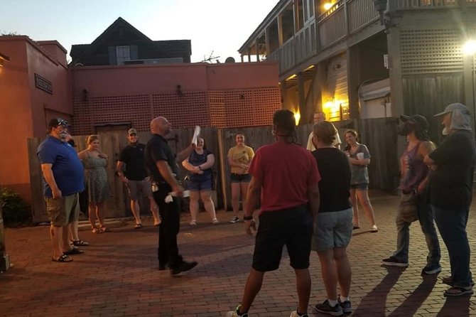 St. Augustine Ghost Tour: A Ghostly Encounter - Walking St. Augustine after dark