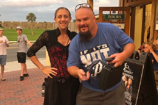 St. Augustine Ghost Tour: A Ghostly Encounter - What the guides add to the evening