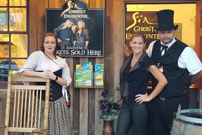 St. Augustine Ghost Tour: A Ghostly Encounter - The Castillo de San Marcos and the old fort stories