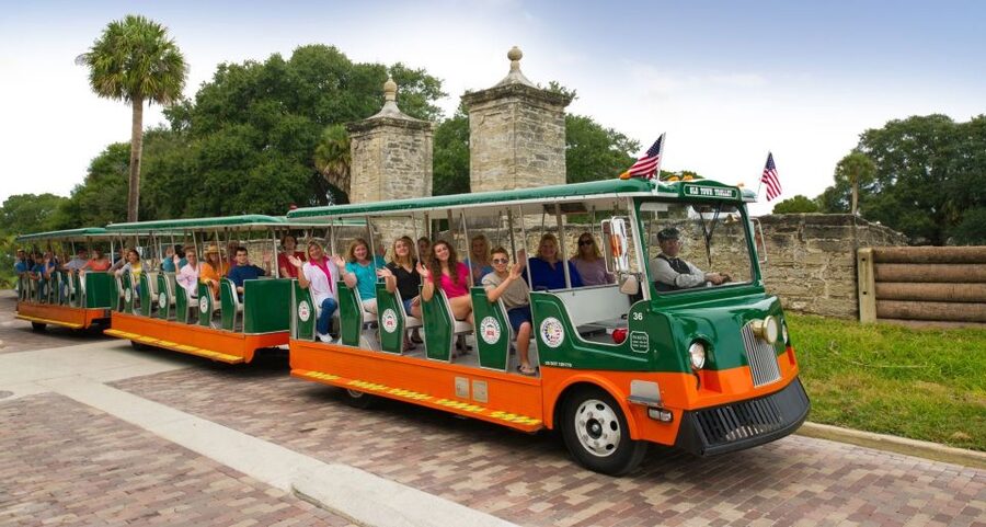 St. Augustine: Hop-on Hop-off Trolley Tour with Museum Entry - Key points to know before you board
