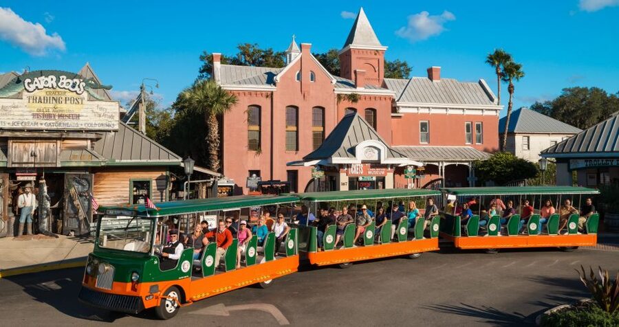 St. Augustine: Hop-on Hop-off Trolley Tour with Museum Entry - Stops 6 through 10: Waterfront views, churches, and Flagler-era buildings