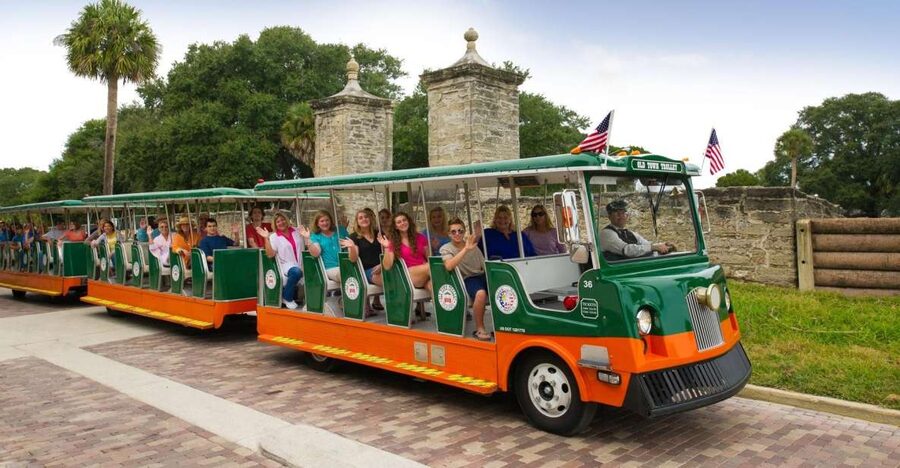 St. Augustine: Hop-on Hop-off Trolley Tour with Museum Entry - Stops 20 through 22: Mission Nombre de Dios and the Fountain of Youth