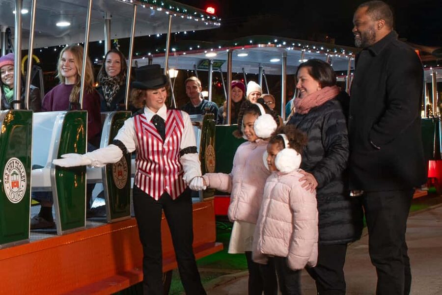 St Augustine: Nights of Lights Trolley Tour - What the Nights of Lights trolley ride is really like