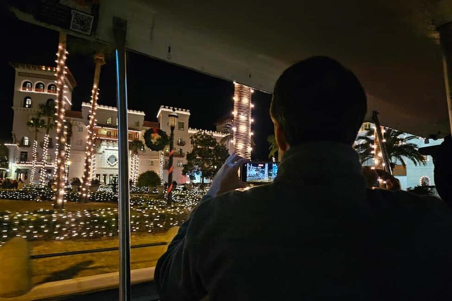 St Augustine: Nights of Lights Trolley Tour - Who should book this St. Augustine holiday tour?