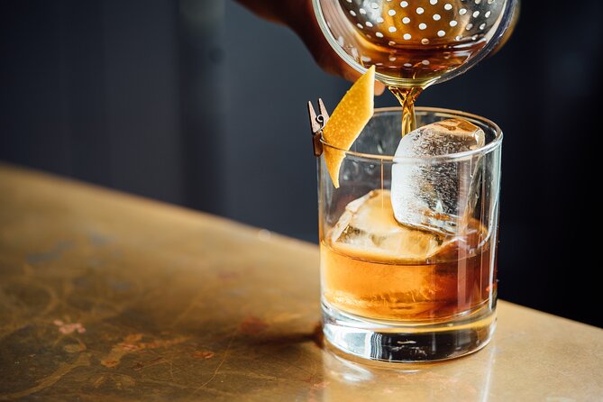 St. Augustine's Wine, Cocktail and Food Experience - St. George Street, with food nearby
