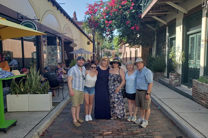 St. Augustine's Wine, Cocktail and Food Experience - Starting on Treasury Street