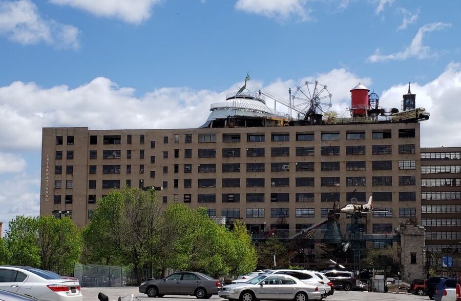 St Louis: 75-Minute City Trolley Tour - Union Station, cathedrals, and St. Louis architecture