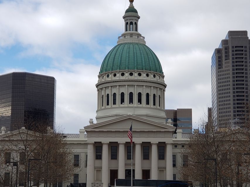 St Louis: 75-Minute City Trolley Tour - Forest Park, museums, and the former World’s Fair setting
