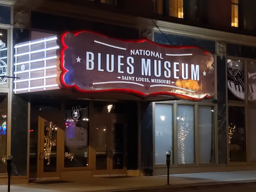 St Louis: 75-Minute City Trolley Tour - The Delmar Loop and St. Louis music culture