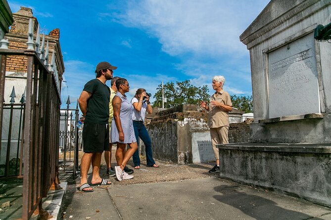 St. Louis Cemetery No. 1 Official Walking Tour - Key points before you book
