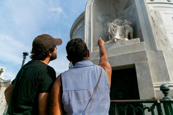 St. Louis Cemetery No. 1 Official Walking Tour - Marie Laveau and the people behind the tombs