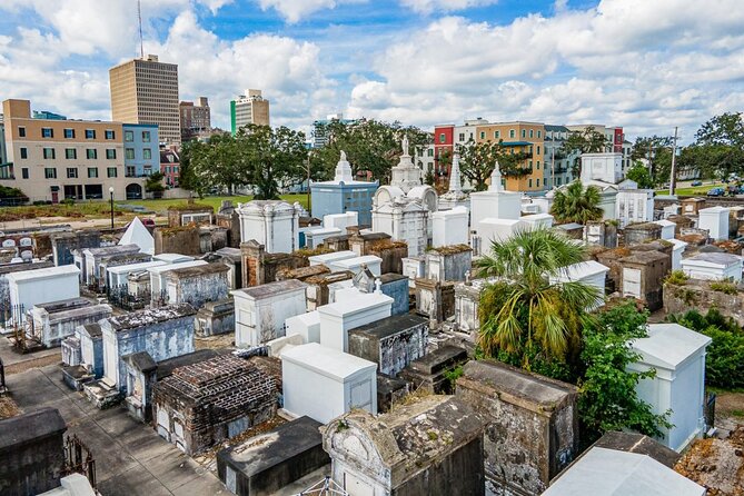 St. Louis Cemetery No. 1 Official Walking Tour - Is the $25 price fair?