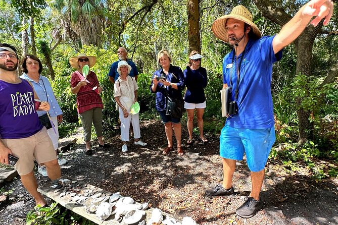 St. Petersburg Jungle Prada Site History Tour - Walking through the Tocobaga midden and village plaza