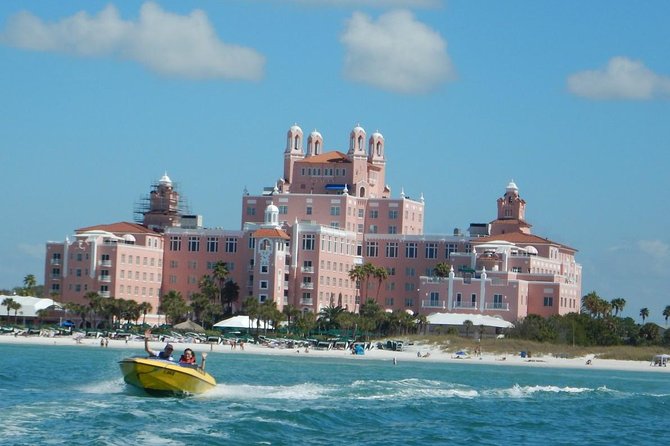 St Petersburg Speed Boat Adventure - Captain Scott and the guide experience