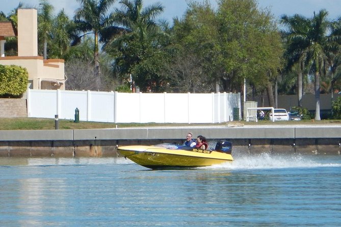 St Petersburg Speed Boat Adventure - What the 90-minute route feels like
