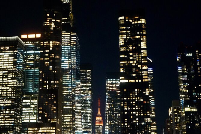 Starship Landmark 90 Minute Sightseeing Cruise - Starting at Pier 78 on Hudson River Park