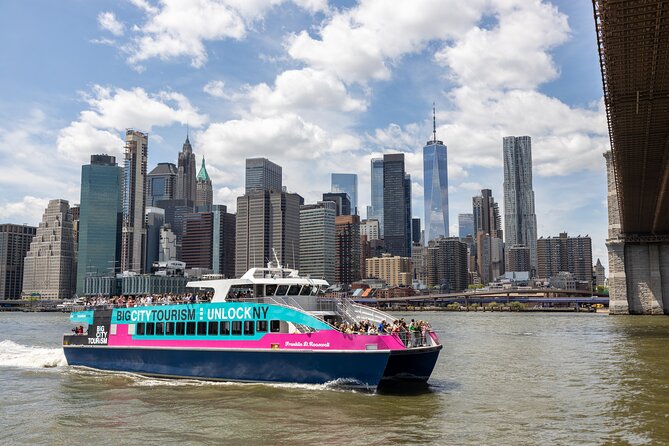 Statue of Liberty & NYC Skyline Cruise - Freedom Liberty Tour - Seating, weather, music, and onboard comfort