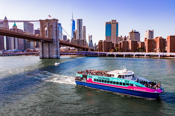 Statue of Liberty & NYC Skyline Cruise - Freedom Liberty Tour - Lady Liberty and the harbor islands