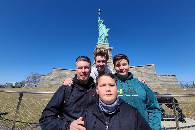 Statue of Liberty Tour with Ellis Island and Immigration Museum - The Statue of Liberty Museum and the original torch
