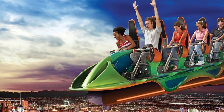 STRAT Tower Thrill Rides Admission - Key points to know before you go