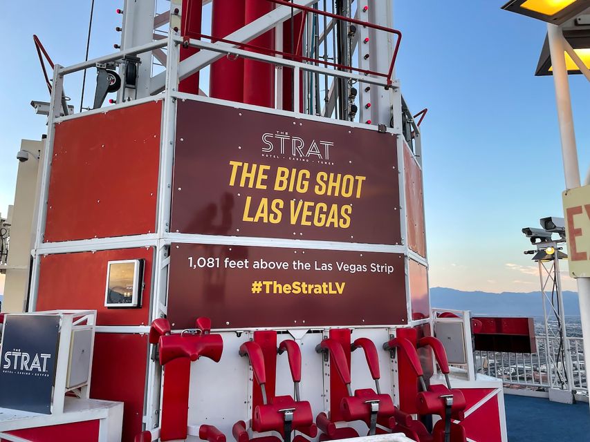 STRAT Tower Thrill Rides Admission - Why Insanity changes the package
