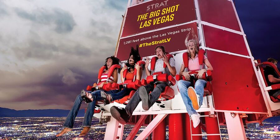 STRAT Tower Thrill Rides Admission - How the $33 price works out