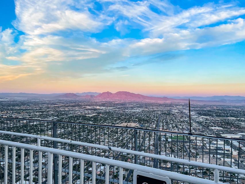 STRAT Tower Thrill Rides Admission - Choosing the best time of day