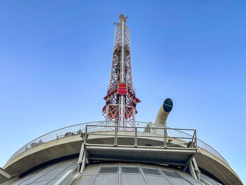 STRAT Tower Thrill Rides Admission - Practical timing and ticket advice