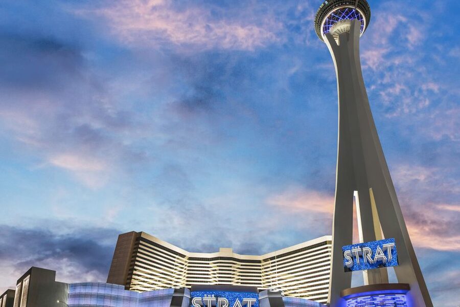 STRAT Tower Thrill Rides Admission - Big Shot at 1,081 feet: the best first ride