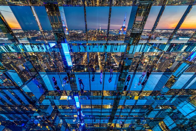SUMMIT One Vanderbilt Experience Ticket - The upper level and the best skyline pause