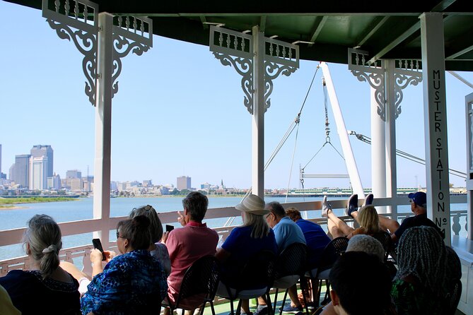 Sunday Jazz Brunch Cruise in New Orleans - Choosing your seat and using the decks well
