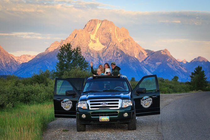 Sunset 4-Hour Grand Teton Wildlife Adventure - Guides Who Teach, Spot, and Adapt