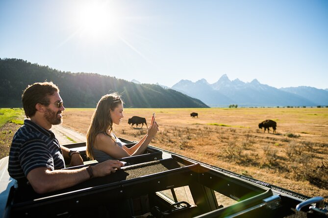 Sunset 4-Hour Grand Teton Wildlife Adventure - Searching Grand Teton Wildlife Hotspots