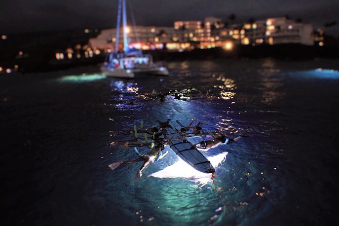 Sunset and Manta Ray Snorkel Adventure - Starting at the Kona pier