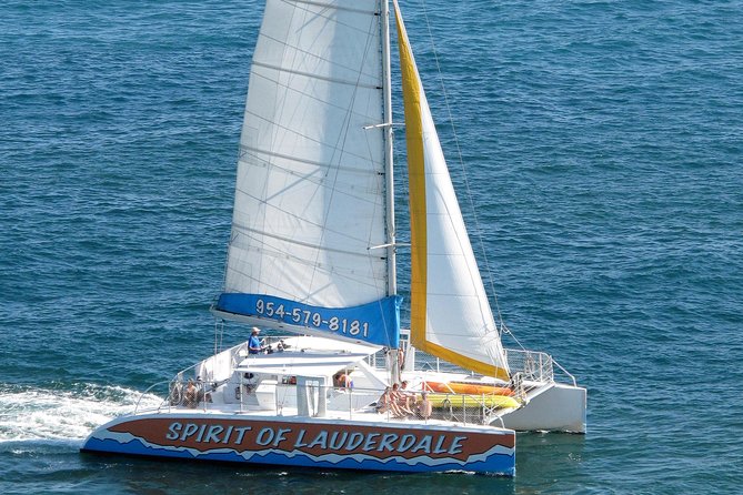 Sunset Catamaran Cruise in Ft. Lauderdale - Along the waterways and Millionaires Row