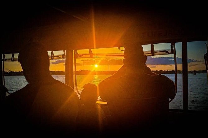 Sunset Cruise of St. Augustine - The Great Cross and open-water views