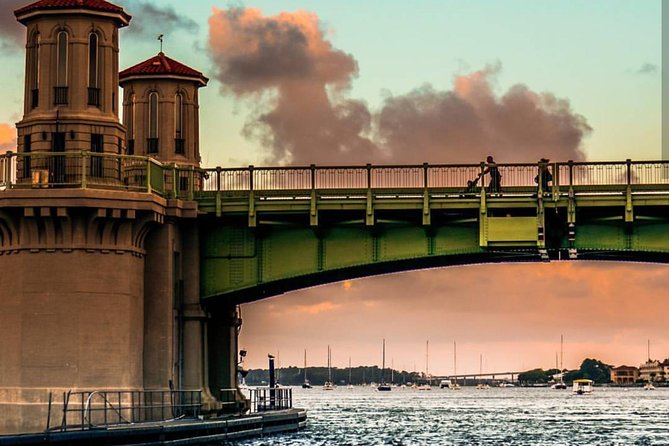 Sunset Cruise of St. Augustine - Seeing St. Augustine Lighthouse from the water