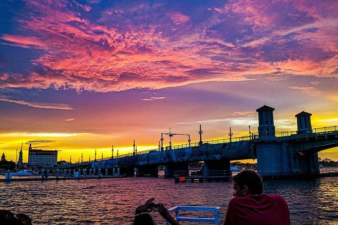 Sunset Cruise of St. Augustine - Getting to the boat and choosing what to wear
