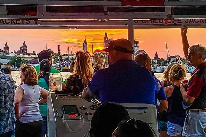 Sunset Cruise of St. Augustine - Starting at the Castillo de San Marcos