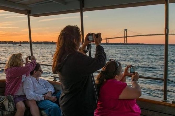 Sunset Cruise with Gansett Cruises in Newport, RI - Leaving Market Square for Newport Harbor