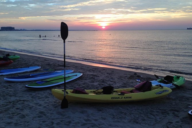 Sunset Dolphin Kayak Tours - Paddling the Chesapeake Shoreline