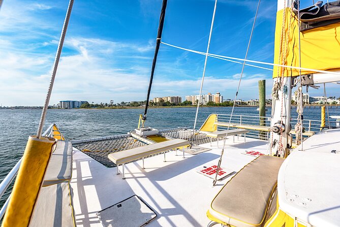 Sunset Dolphin Sail Aboard the Privateer Catamaran - How the $45 price holds up