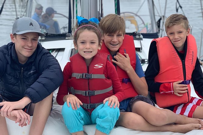 Sunset Sail Along the San Diego Skyline - Captains make the small group work