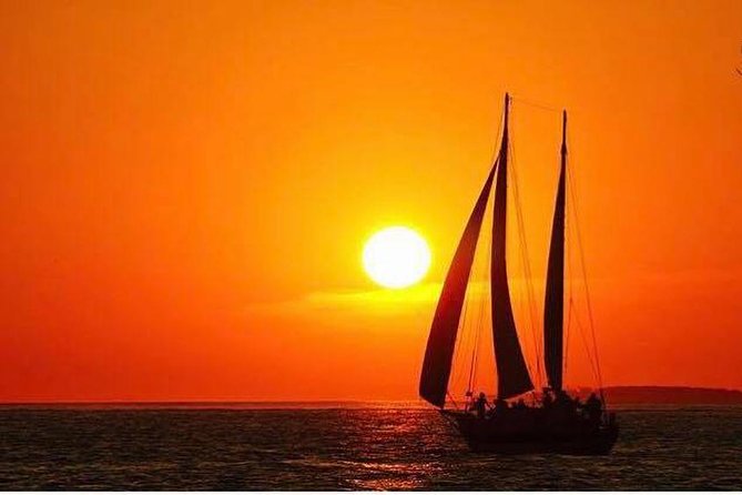 Sunset Sail in Key West with Beverages Included - Sunset Celebration From the Water