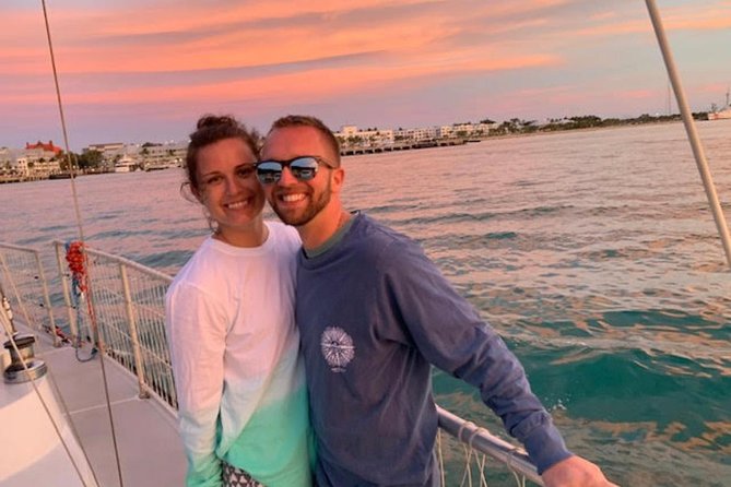 Sunset Sail in Key West with Beverages Included - A Small Group Changes the Mood