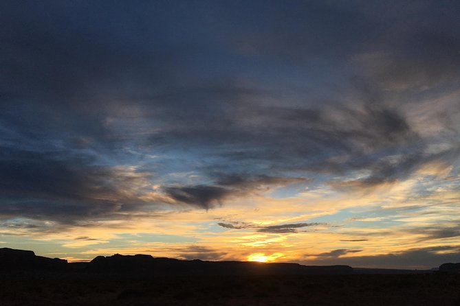 Sunset Tour of Monument Valley - A hogan visit brings the culture closer
