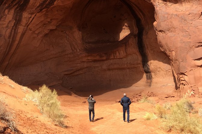 Sunset Tour of Monument Valley - The ride is part of the bargain