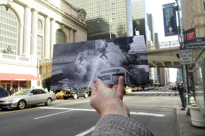 Superheroes in New York Walking Tour - Why New York works so well as a superhero set
