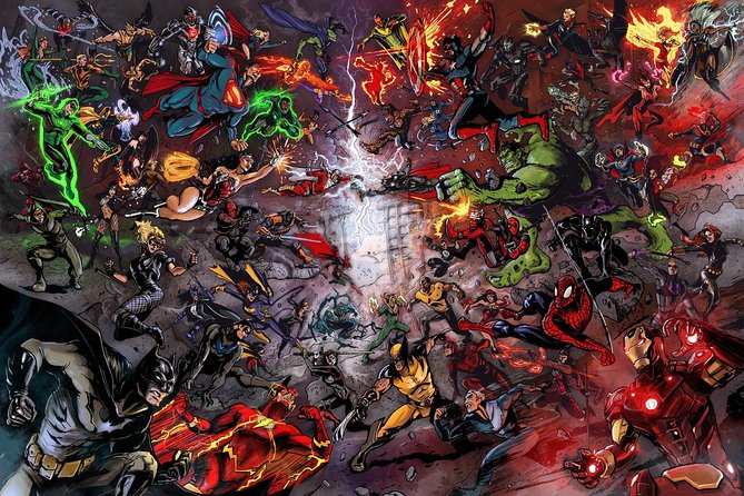 Superheroes in New York Walking Tour - East 42nd Street: Green Goblin, the Daily News, and Superman